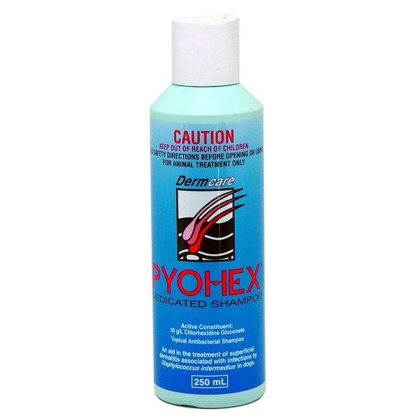 Pyohex Shampoo 250ml