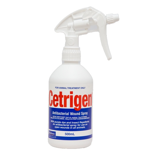 Cetrigen Spray 500ml