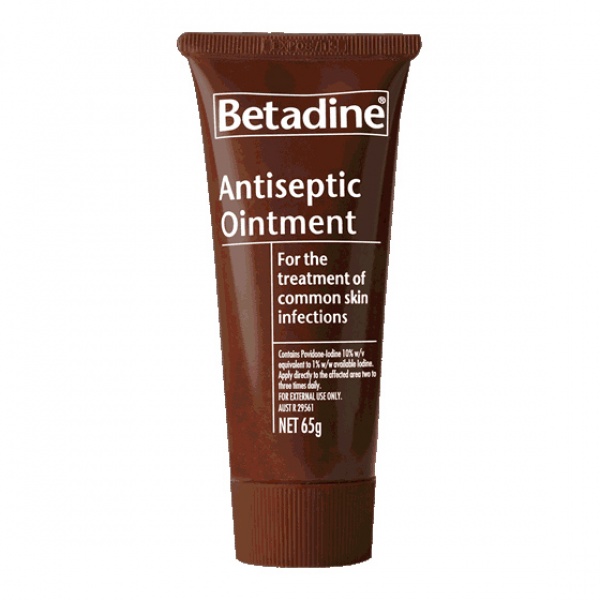 Betadine Antiseptic Ointment 65g