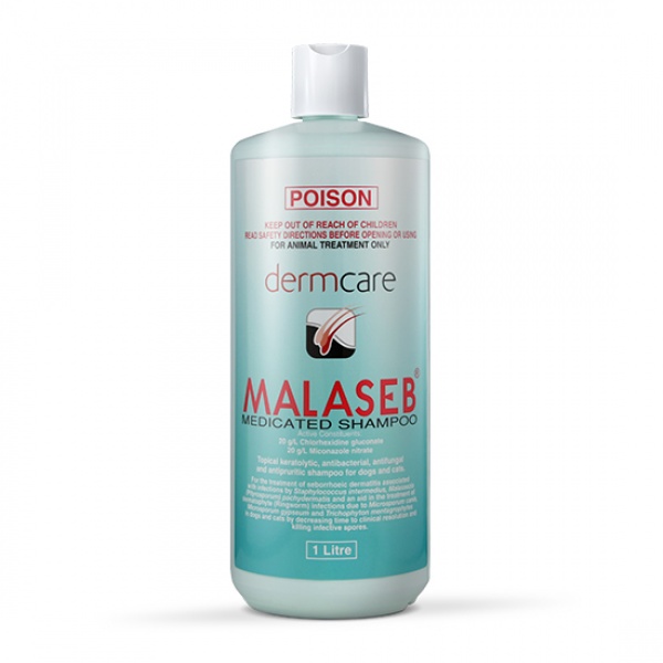 Malaseb Shampoo 1000ml
