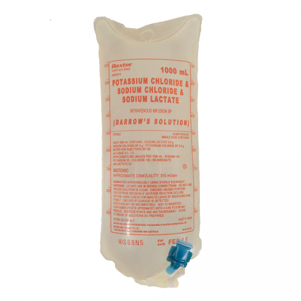 Darrows 1 Litre Bag (no international supply)