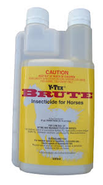 Brute Insecticide For Horses 500ml Bottle