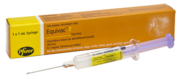 Equivac T - Tetanus Only Per Dose (Vial/Syringe)