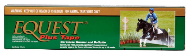 Equest Plus Tape Wormer
