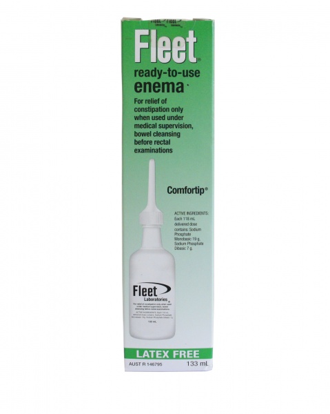 FLEET READY ENEMA 133ML