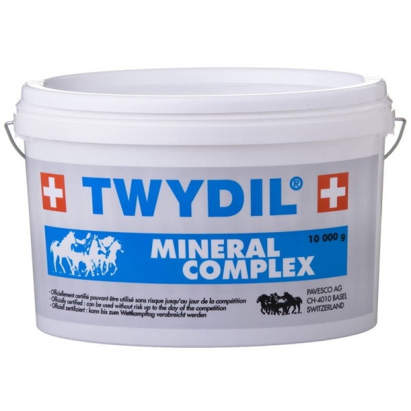 Calcium with Twydil Electrolyte +C (Mineral Complex replacement)