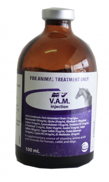 VAM  100ml Bottle