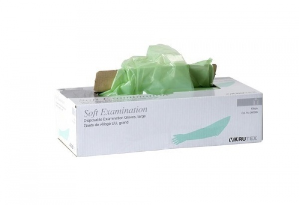 Krutex Examination Gloves Shoulder length 