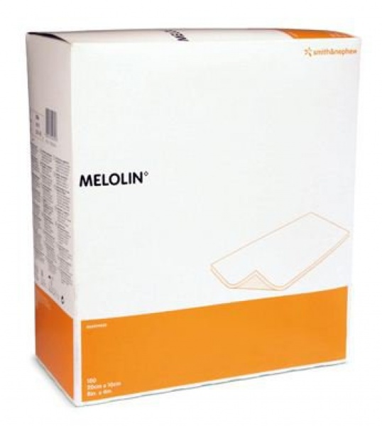 Melolin 10cm  x 20cm   100's