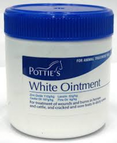 Potties White Ointment 350gm