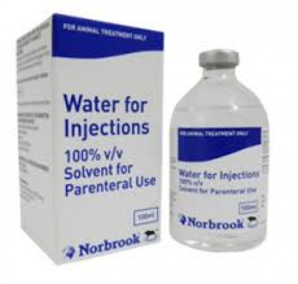  sterile water 100ml