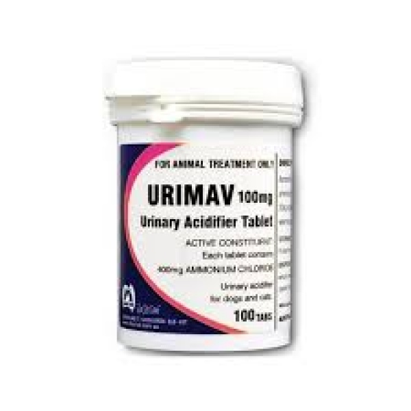 Urimav 100mg 100Tabs