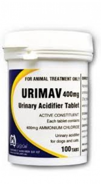 Urimav 400mg 100Tabs