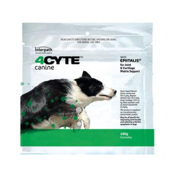 4CYTE CANINE SACHET 100GM