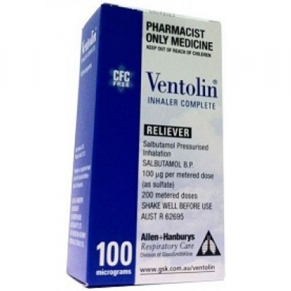 Ventolin CFC Free Inhaler