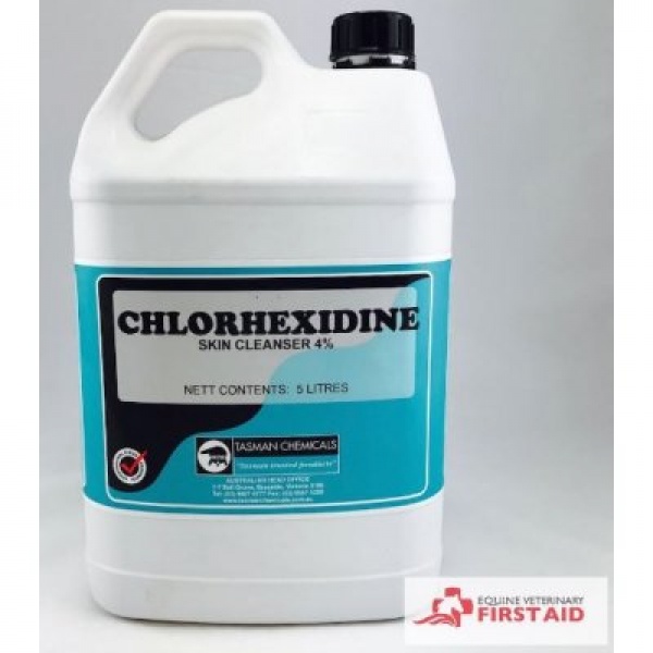 Chlorhexidine Scrub 4% 5Lt