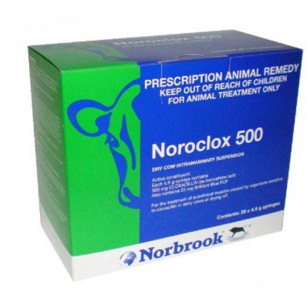 Noroclox Dry Cow 100's