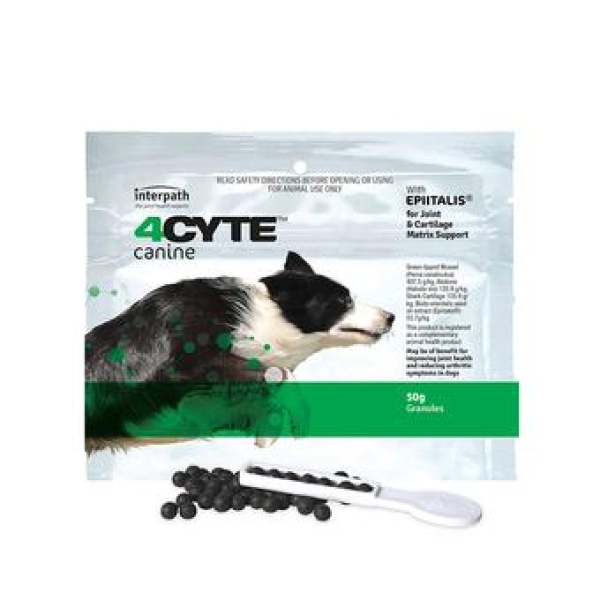4cyte Canine sachet 50gm