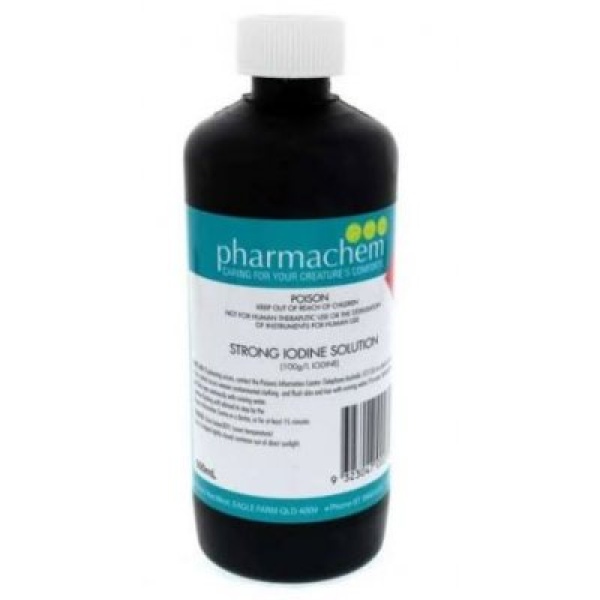 IODINE SOLUTION STRONG 500 ML