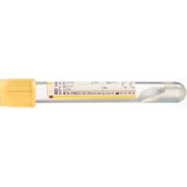 Blood Tubes - Purple (EDTA) and Gold (vac) singles