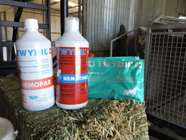 Hemopar Special - 4 bottles for $320
