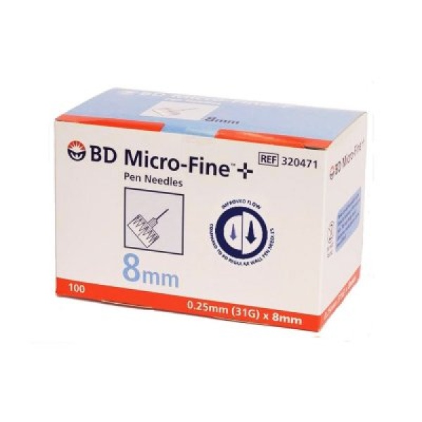 MICROFINE PEN NDL ONLY 31G 8MM BD