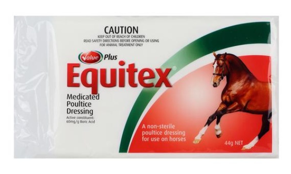 Equitex poultice dressing