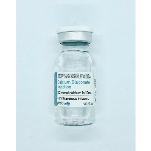 Calcium Gluconate 10 ml 10s 