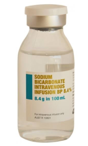 Sodium Bicard 100ml 8.4% 