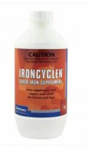 Ironcyclen 1L (10's)