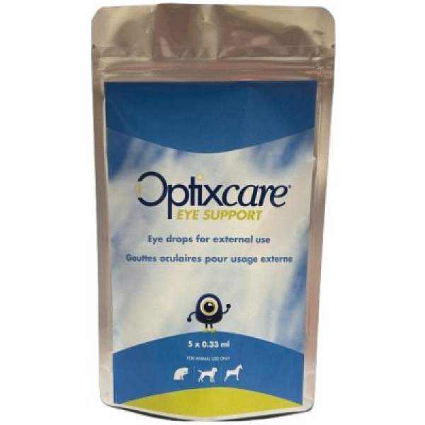 OPTIXCARE EYE SUPPORT 5 x 0.33ML