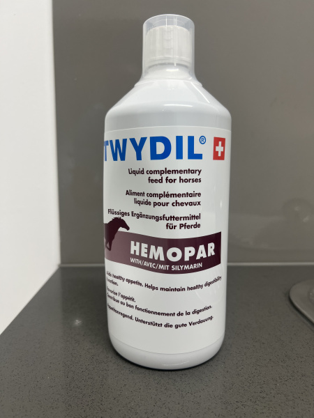 Hemopar 1 L with Silymarin